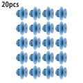 20x Blue Plastic Clips for Mitsubishi L200 (MU000977)