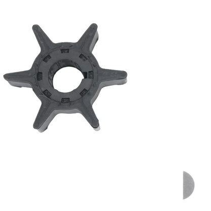 6L2-44352-00 Water Pump Impeller with Key for Yamaha 4 Stroke 20-25 HP (2000-2023)