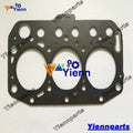 Full Overhaul Head Gasket Kit for Isuzu Engine Generator (3CA1, 3CA1-AZP01)