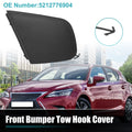 Front Left Bumper Tow Hook Cover Replacement for Lexus CT200h (2014–2017)