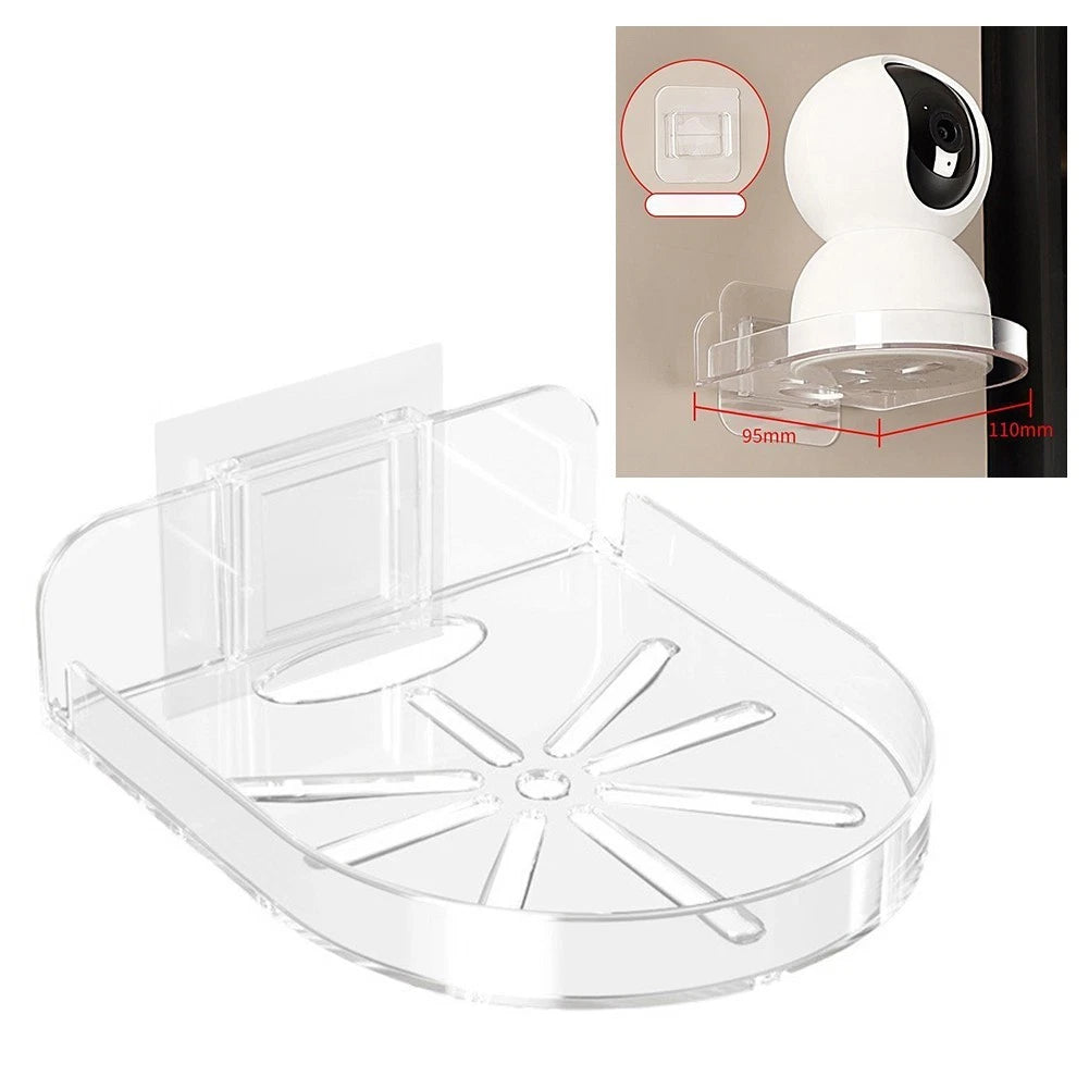 Indoor Wall Mount Shelf for Security Camera Stand Bracket