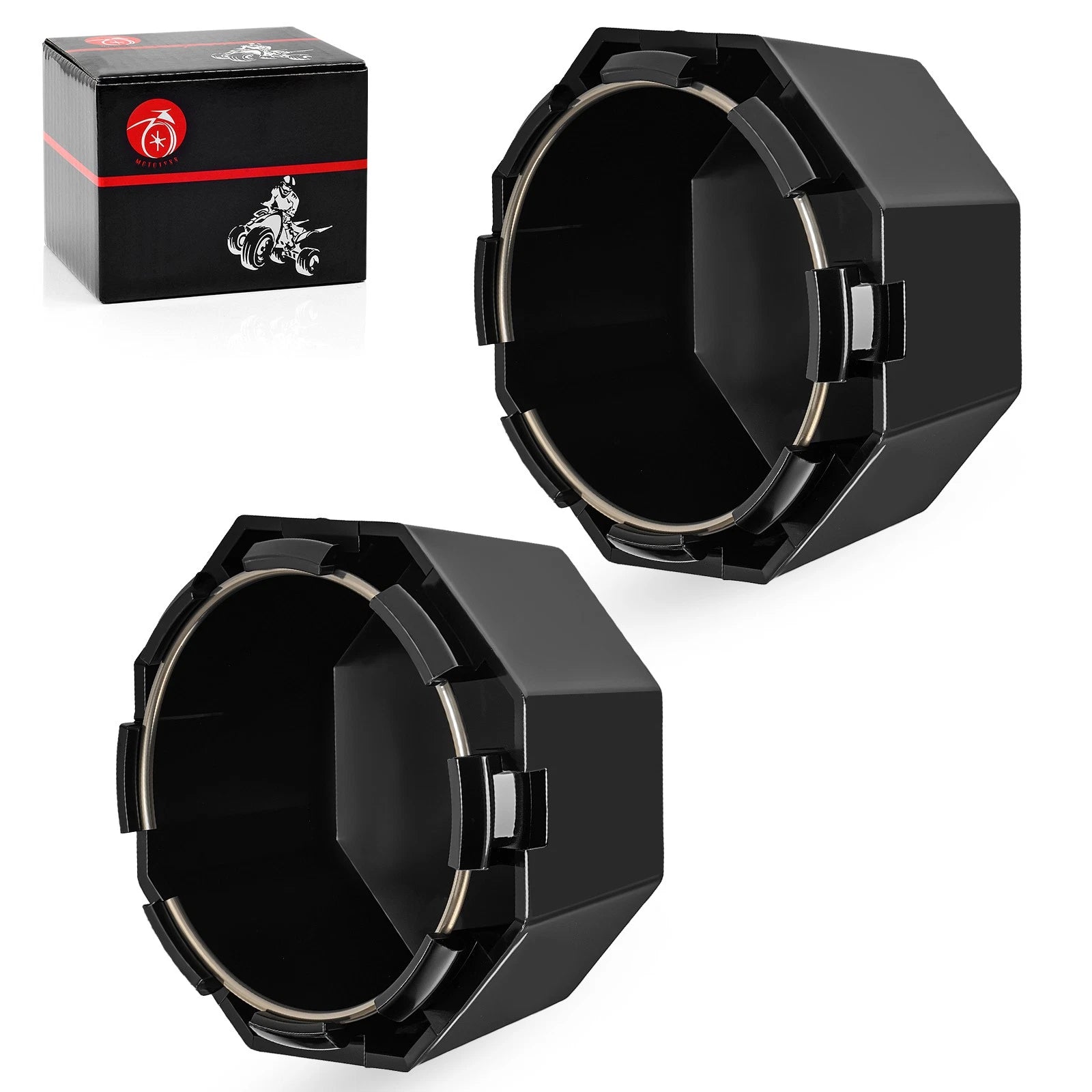 2X Hub Cap Cover for Polaris Sportsman 570 Touring (2018–2019)