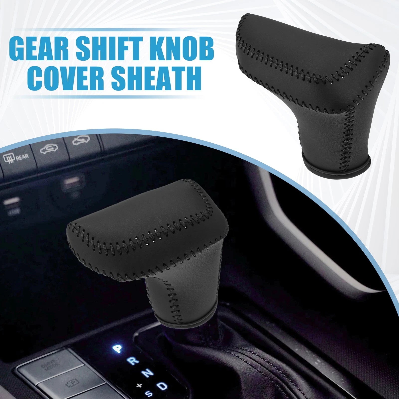 Gear Shift Knob Cover Replacement for Hyundai Elantra (2021–2023)