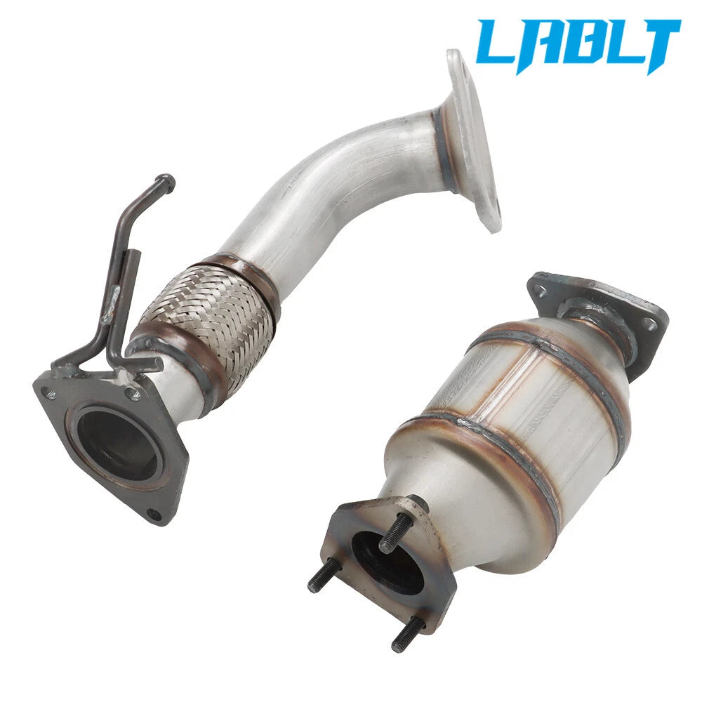 Flex Pipe & Rear Manifold Catalytic Converter for Honda Accord 2008–2012