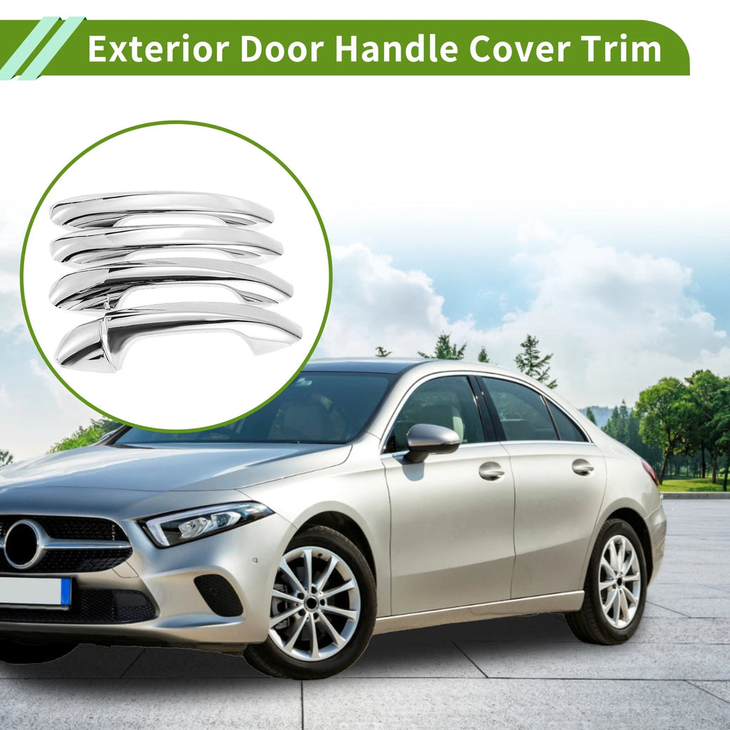Exterior Trim Electroplating 1Set for Mercedes-Benz B Class W247 (2020–2022)