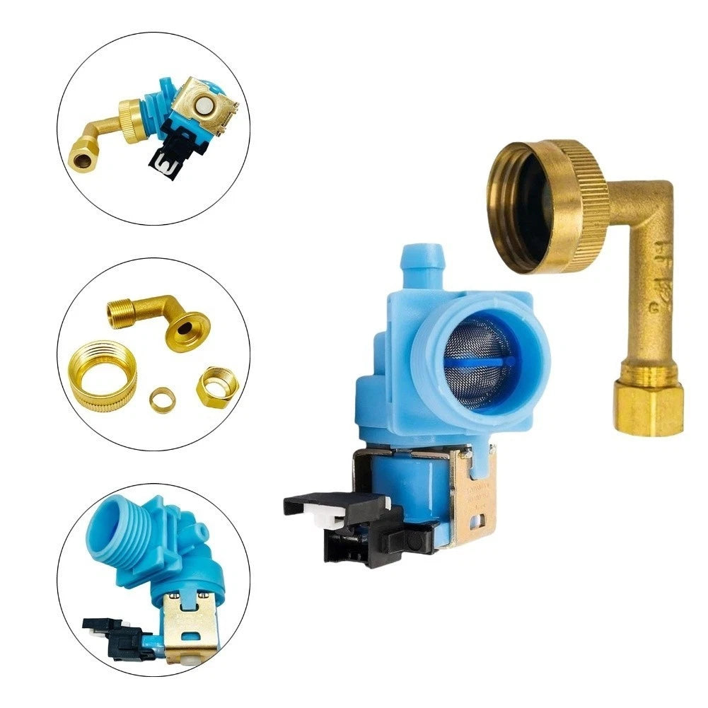 Water Inlet Valve for Standard Dishwasher and Washer (W10327250)
