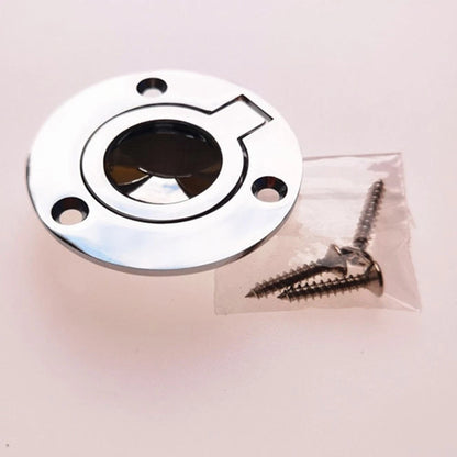 Round Floor Handle for Cupboards, Doors, Furniture Accessory