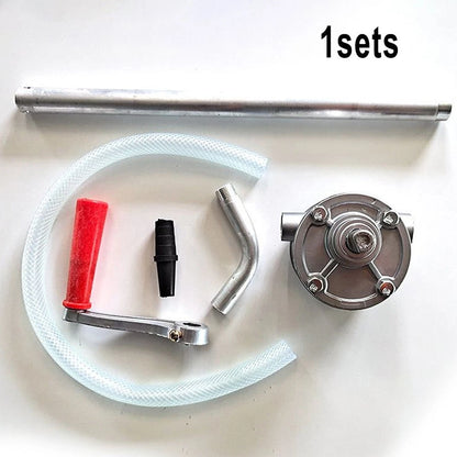 Hand Pump Tool for Fuel Oil Transfer (Manual Rotary)