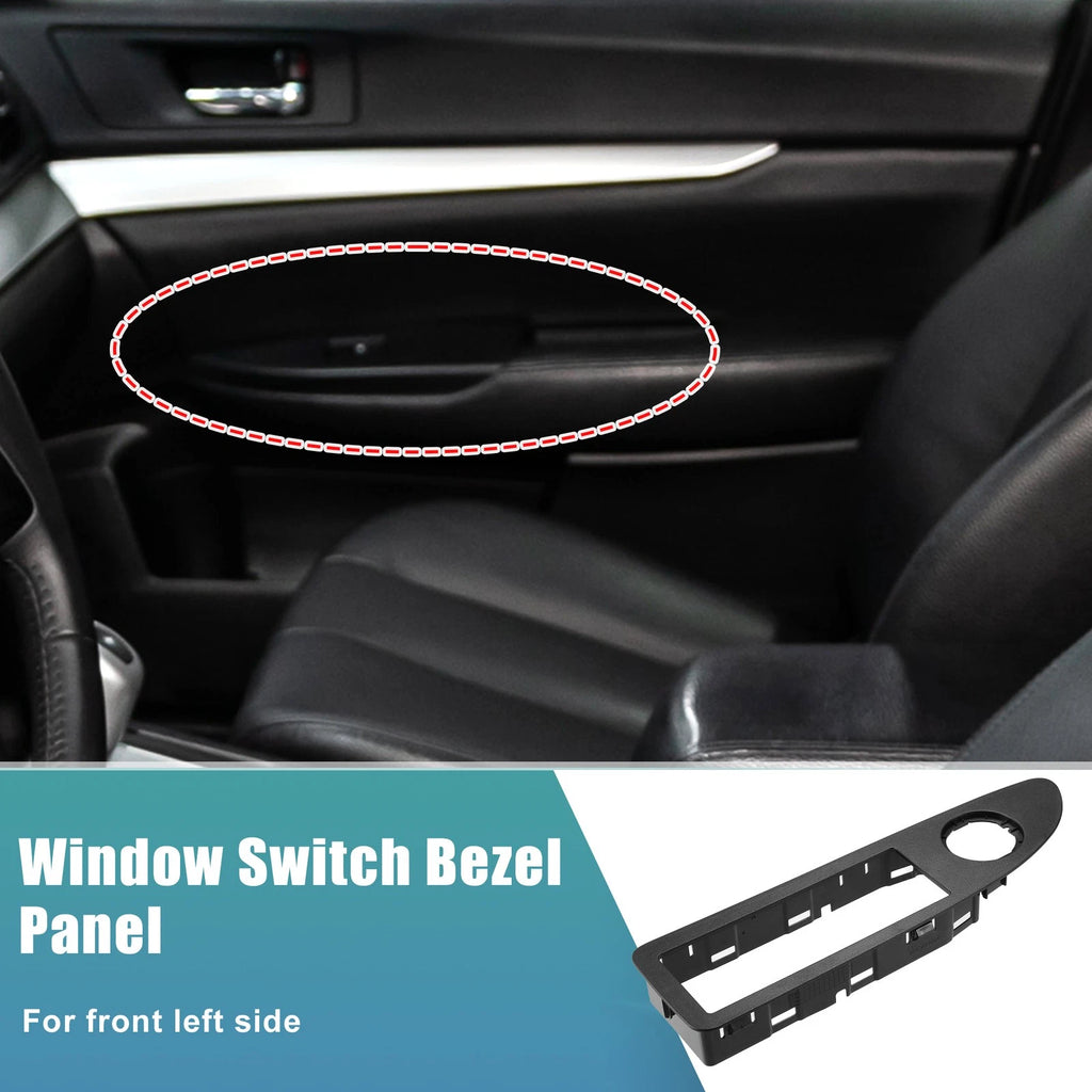 Front Left Door Window Switch Bezel for Dodge Avenger (2011–2014) 68223849AA