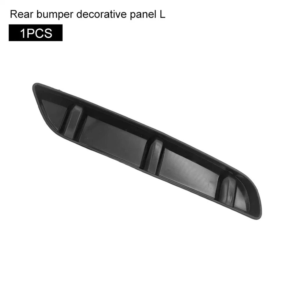 Rear Bumper Trim Left Side Decorative Panel 51128081887 for BMW X3 (2018–2023)