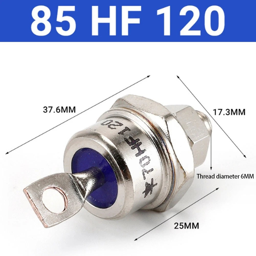 40A 1200V Negative Anode Stud Mount Diode for Welding Machines