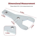 46mm Rear Axle Nut Wrench Tool for Yamaha Raptor YFM 125 250 350 700 700R YFZ450