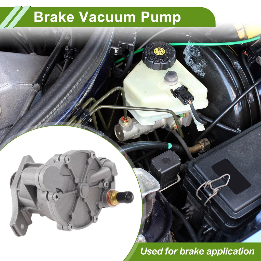 Brake Vacuum Pump Replacement for Volkswagen Crafter 30-35 Bus (2006–2013)
