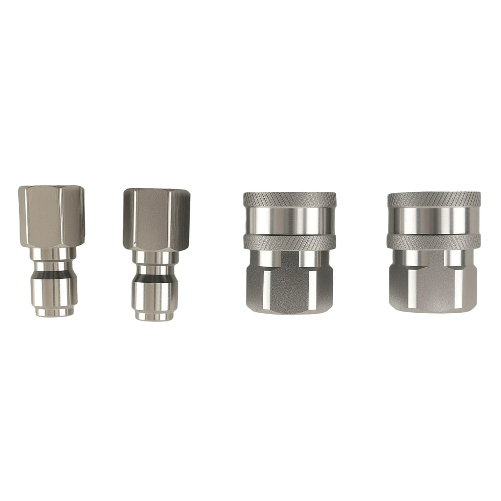 3/8" NPT Quick Connect Pressure Washer Adapter Socket Plug 5000PSI
