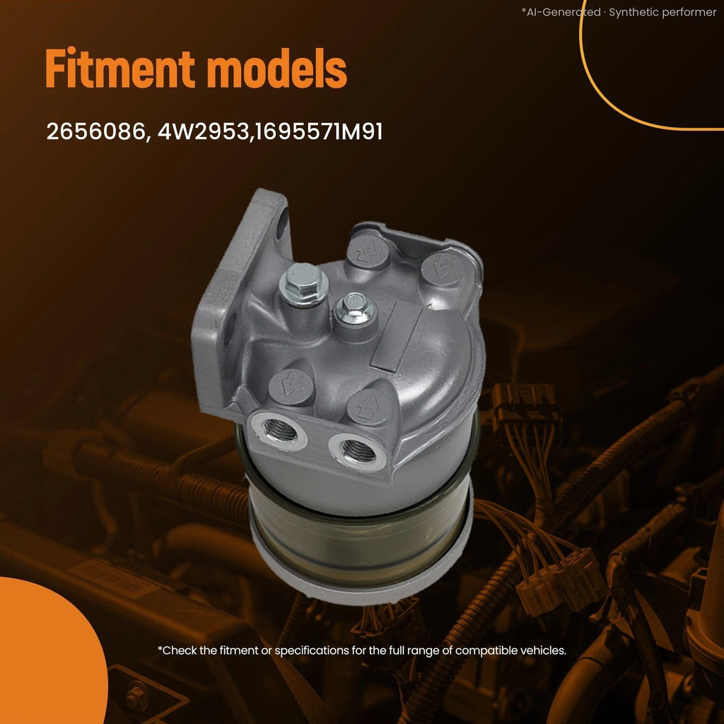 Fuel Water Separator Filter for CAT IT14G/3056 Engine (2656086)