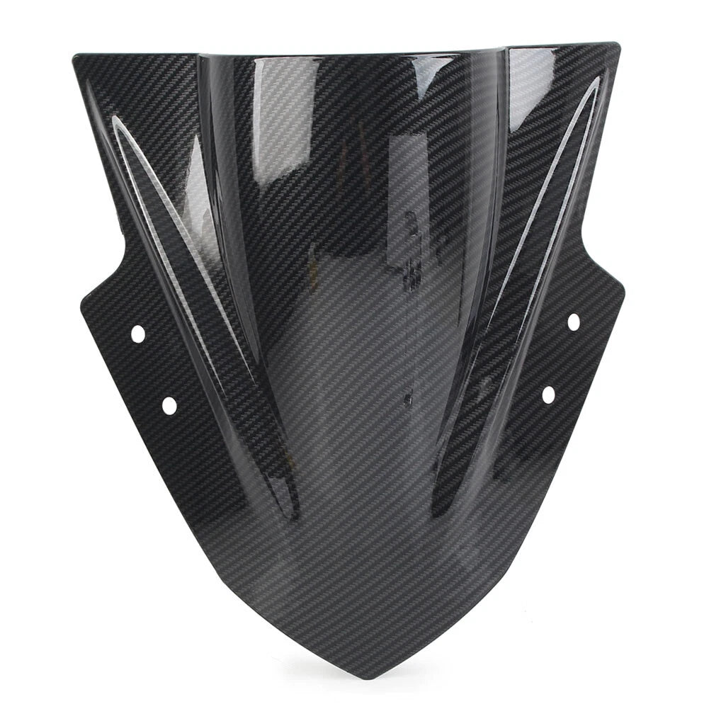 Windshield Shield for Kawasaki EX300 Ninja 300 250 (2013–2017) Carbon Fiber Black