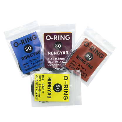 O-Ring Waterproof Rubber Gaskets for Watchmaker Tools