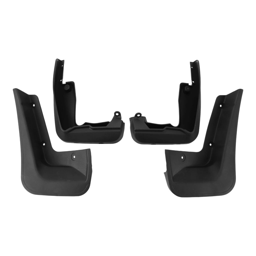Mud Flaps Splash Guards 1 Set for BMW 3 Series GT Coupe (2013–2021)