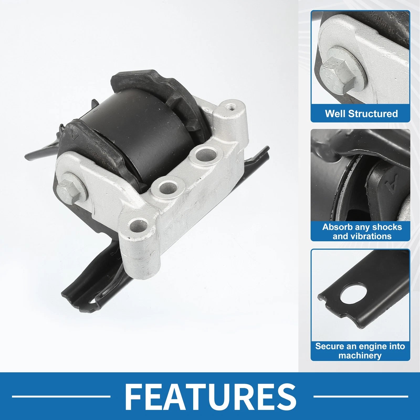 Engine Motor Mount Replacement for Dodge Caliber 1.8L (2007–2012)