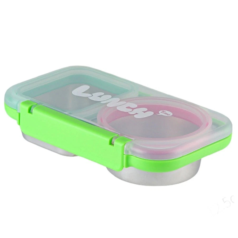 Insulated Lunch Box Thermal Snack Containers 304 Stainless Steel