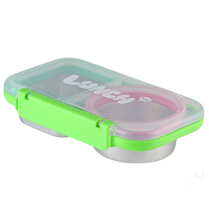 Insulated Lunch Box Thermal Snack Containers 304 Stainless Steel