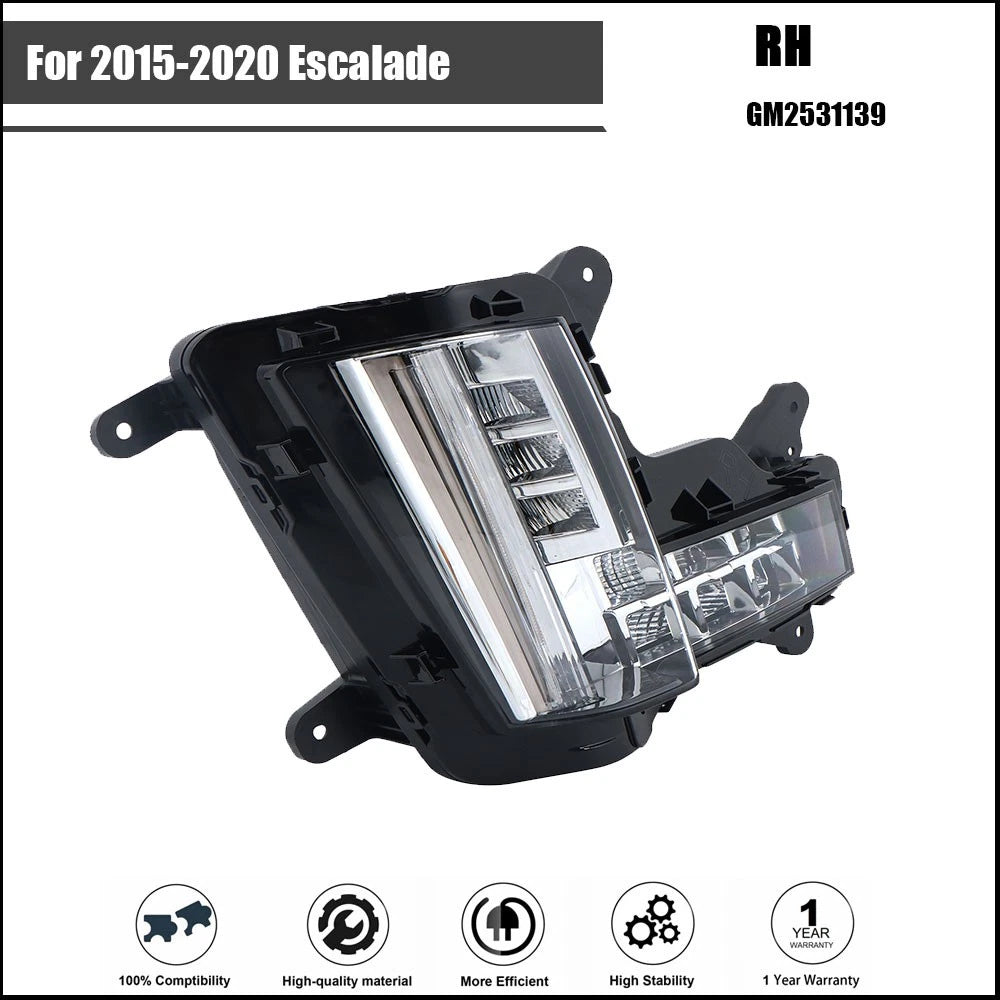 Fog Light LED for Escalade (2015–2020) RH Right
