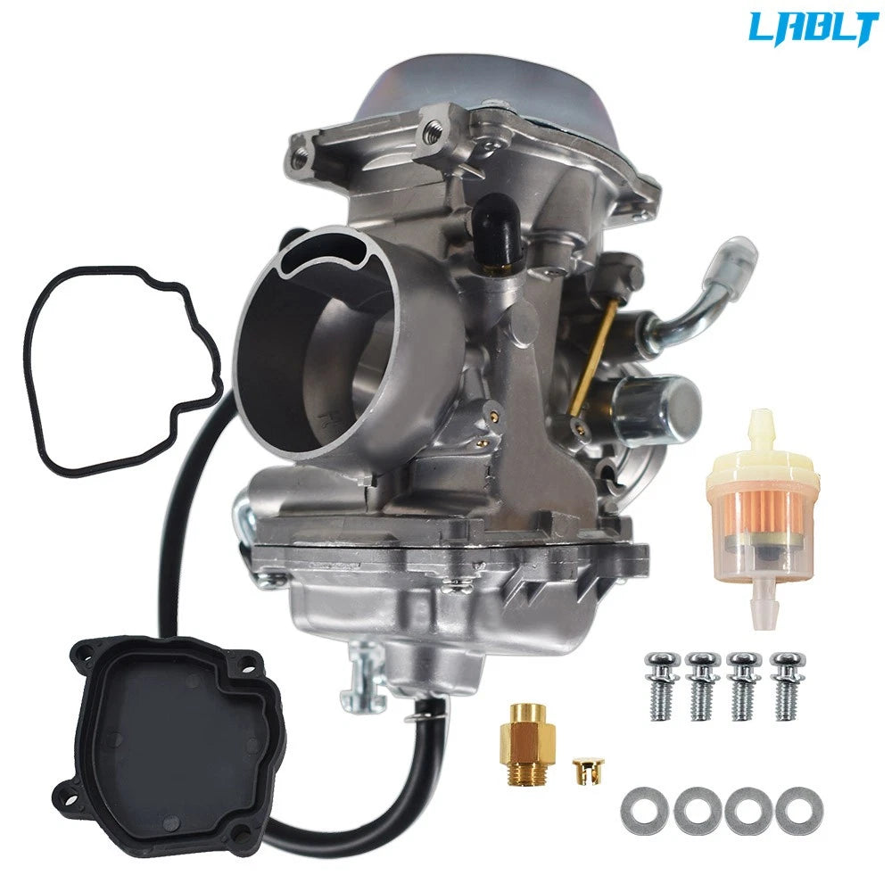 Carburetor for Suzuki Quadrunner LTF250 4WD (1990–1999) W/ Cover Fuel Filter