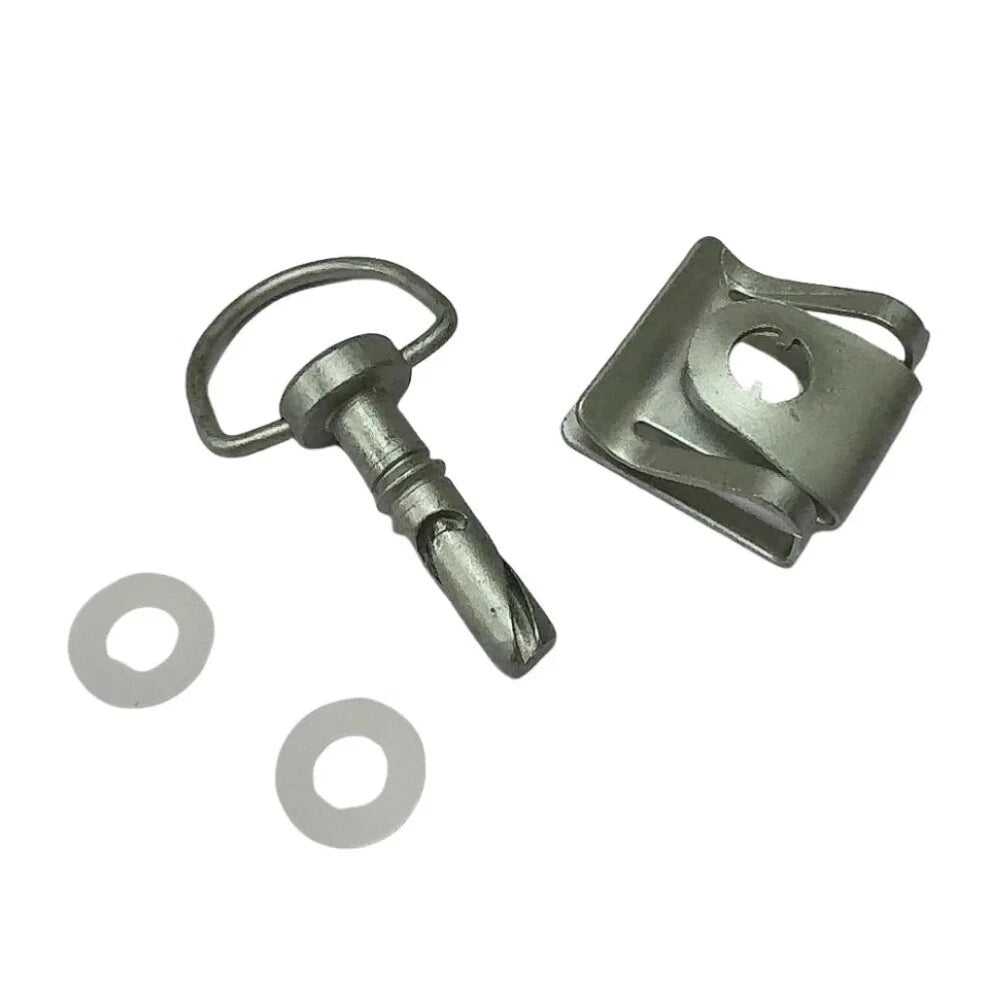 Engine Service Cover Bolt Nuts Rotary Catch For Smart Fortwo (451) A4519880067