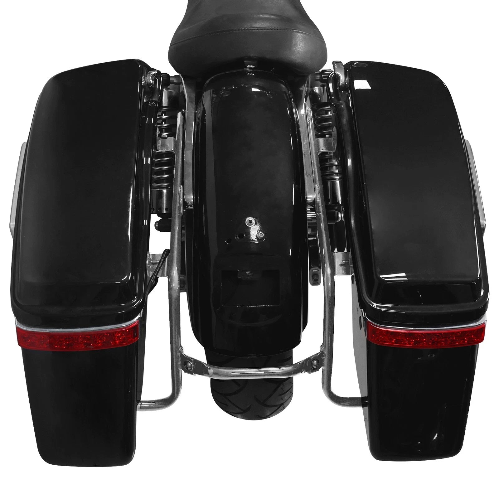 Saddlebag Conversion Support Bracket for Harley Street Bob Low Rider (2008–2017)