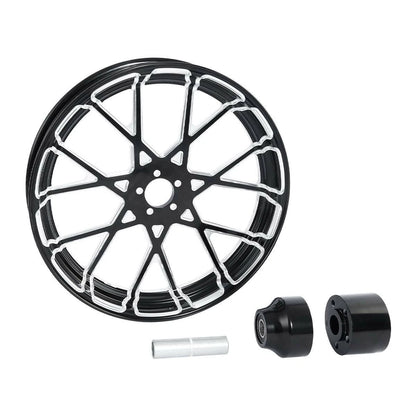 18" CNC Front Wheel Rim Hub for Harley Road King Glide (1997–2021)