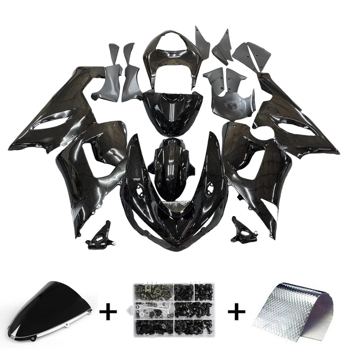 Injection Fairing Kit for Kawasaki ZX6R 636 (2005–2006)