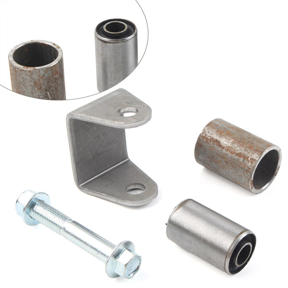 Upper and Lower Arm Support Shock Absorption Seat Bushing for ATV Scooter UTV