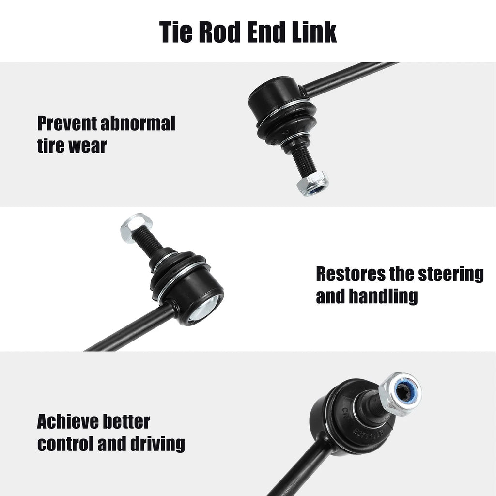 Sway Bar Links Front Left Right Replacement for Mazda Tribute (2001–2011)