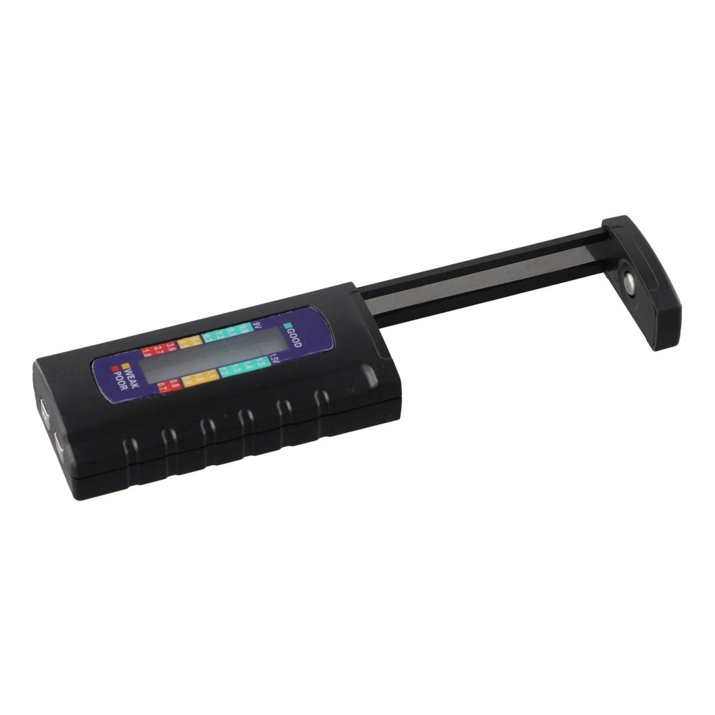 Battery Capacity Tester for 1 5V and 9V Batteries (LCD Level Indicator)