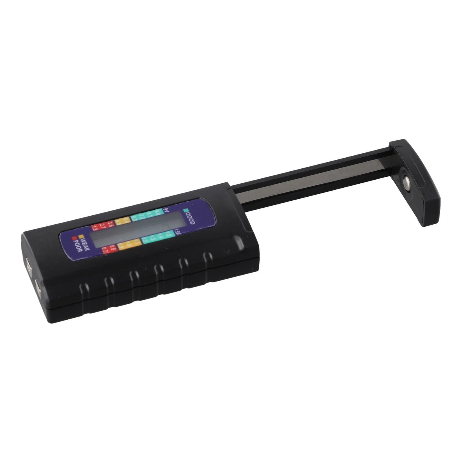 Battery Capacity Tester for 1 5V and 9V Batteries (LCD Level Indicator)