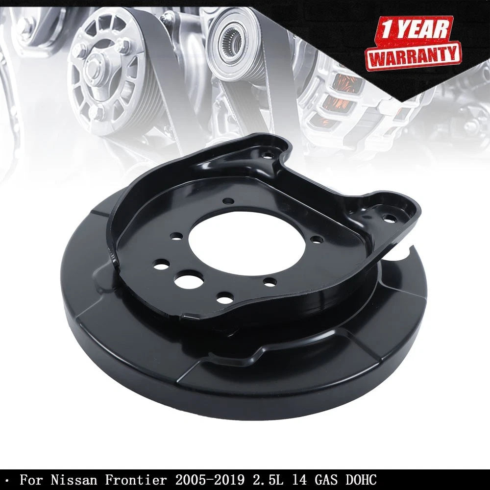 Right Rear Brake Backing Plate for Nissan Frontier (2005–2019)