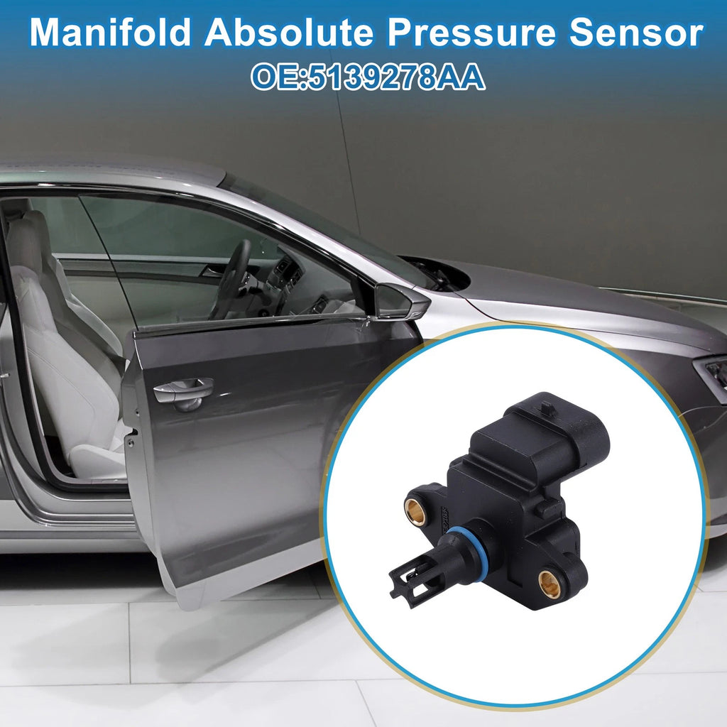 Manifold Absolute Pressure Sensor Replacement for Dodge Ram 3500 (2003–2004)