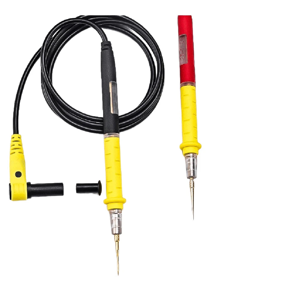 Ultra Fine Pointed Probes with Gold Plated Tips for Automotive Use
