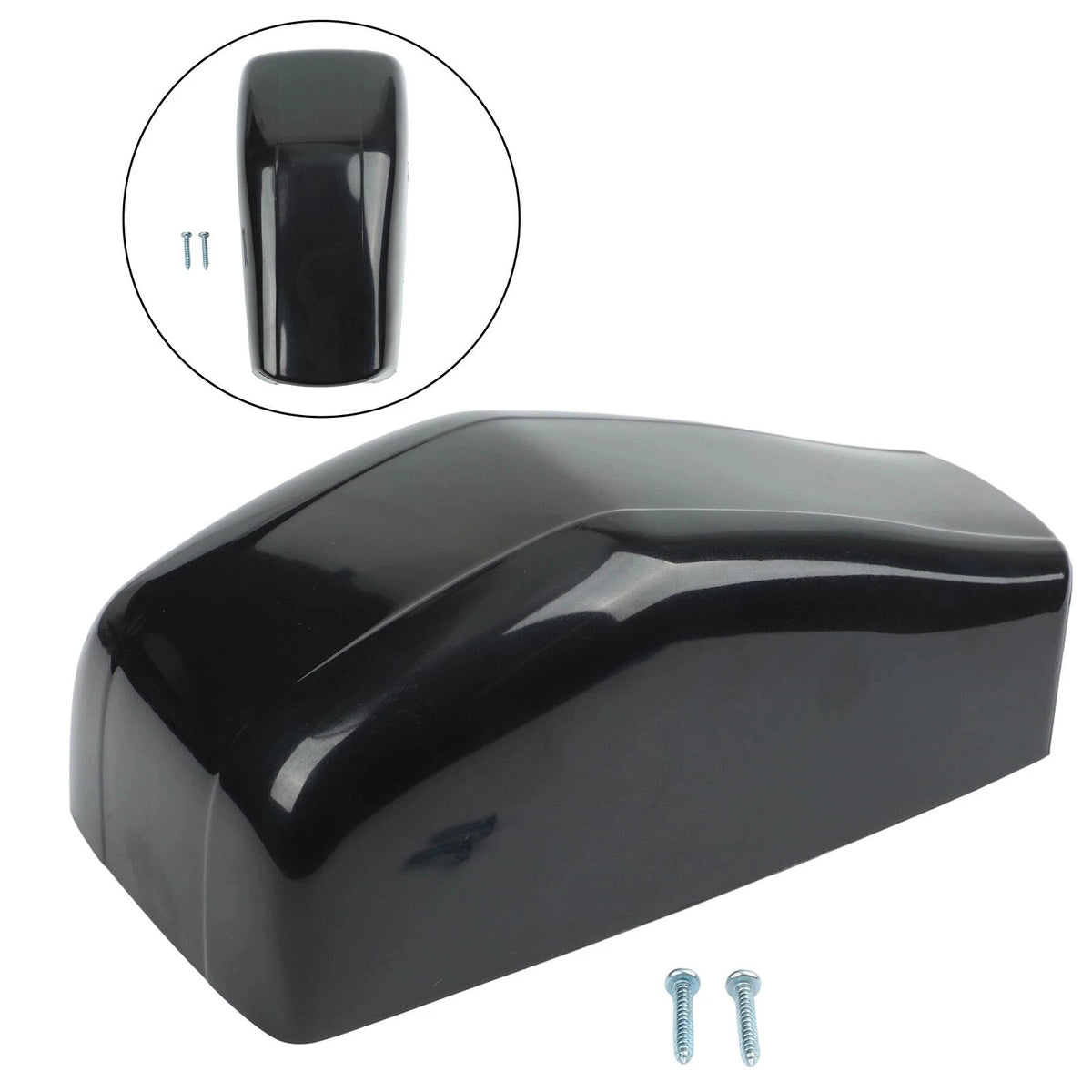 Awning Head Cover for Solera Awnings (Short Flat Pitched Assemblies)