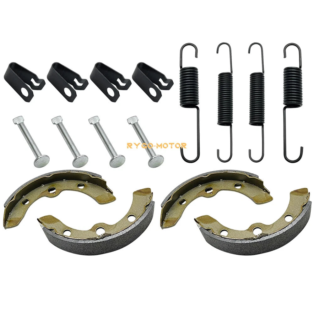 Brake Shoes Springs Pins for Club Car DS Precedent E-Z-GO Golf Cart (Gas/Electric)