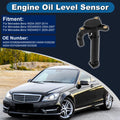 Engine Oil Level Sensor Replacement for Mercedes-Benz C-Class W204 (2007–2014)