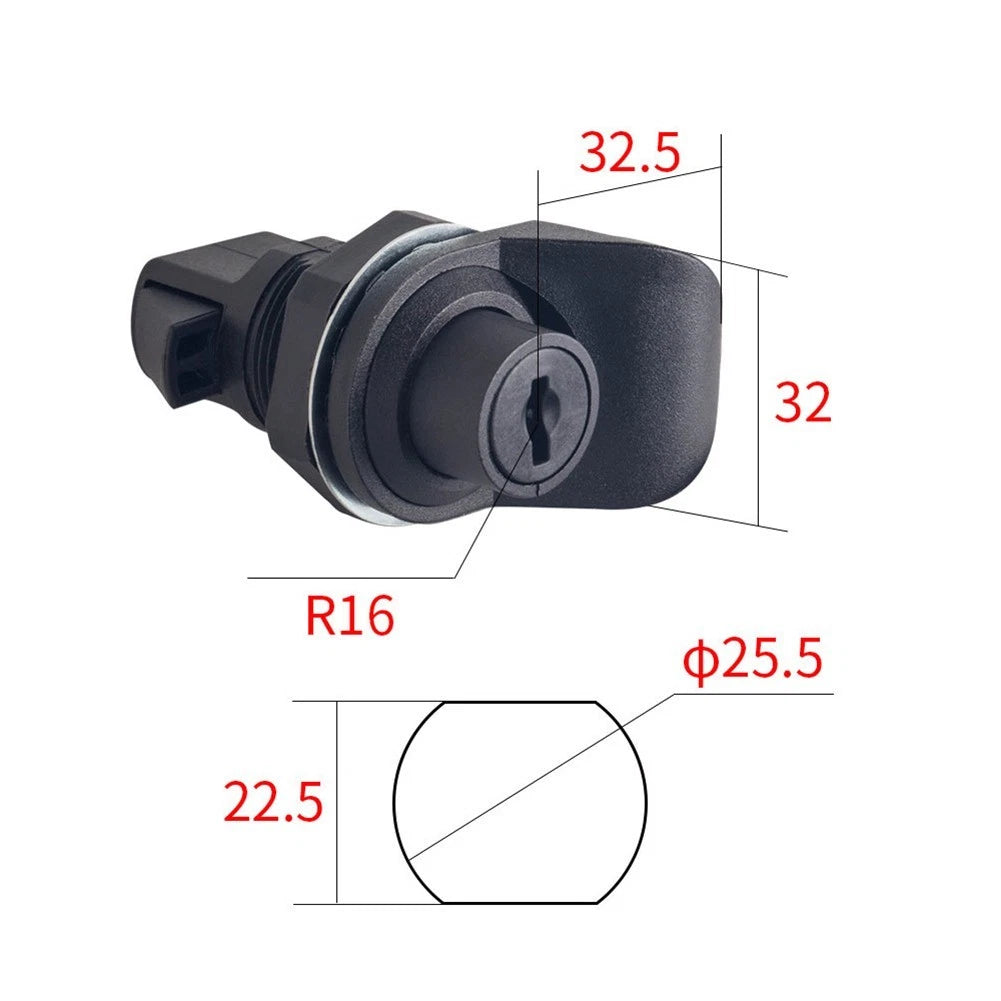 Door Lock for Boats (Direct Replacement)