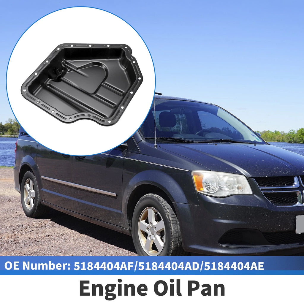 Engine Oil Pan Replacement for Dodge Grand Caravan (2011–2020)
