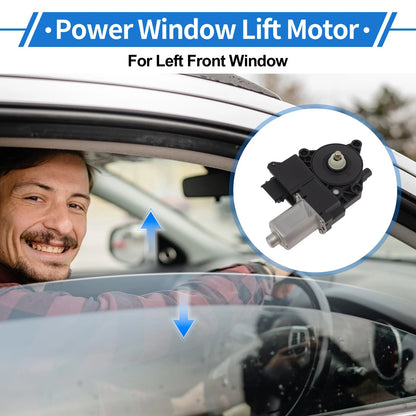 Left Front Power Window Regulator Lift Motor for Hyundai Kona (2018–2023) 82450J9010