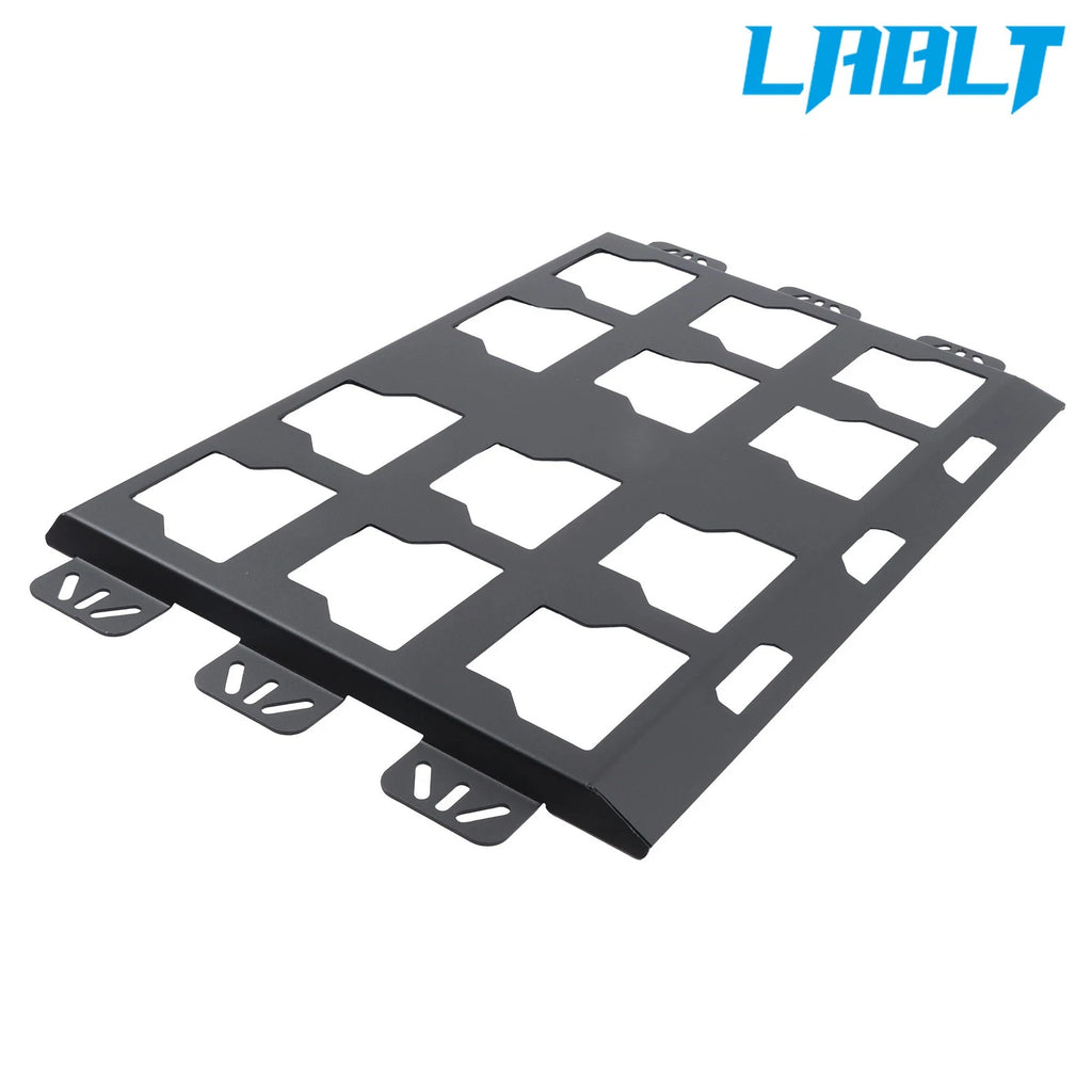 2X Mounting Plate for Organization (100 Lbs, Powder Coat)