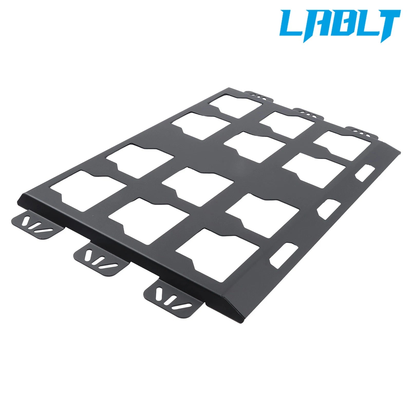 2X Mounting Plate for Organization (100 Lbs, Powder Coat)
