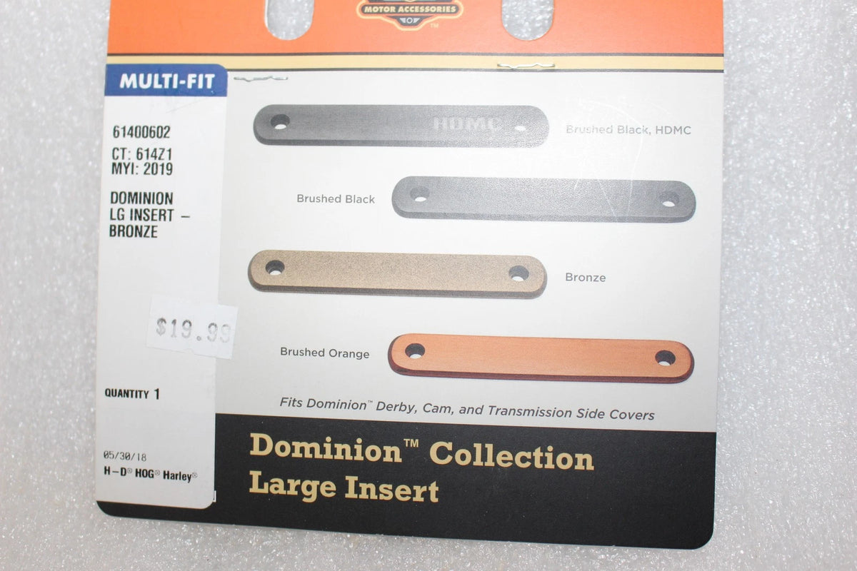 Harley-Davidson Dominion Large Insert Bronze (61400602)