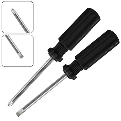 Screwdriver Slotted Cross for Toys (Portable 4.13 Inch)