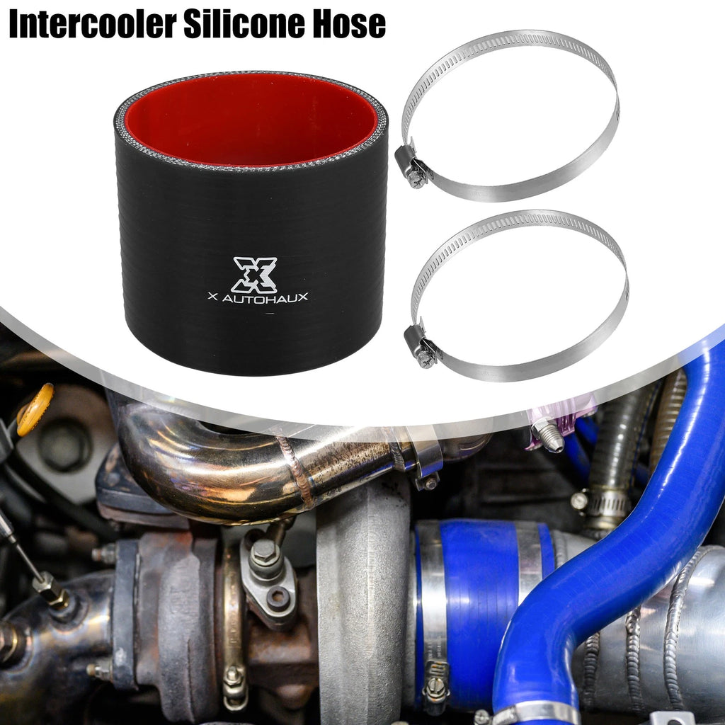 3.5" ID Straight Silicone Reducer Hose for Car (Intercooler)