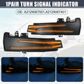 LED Wing Mirror Indicator Repeater Lights Pair for Mercedes A-Class W176 (2013–2018)